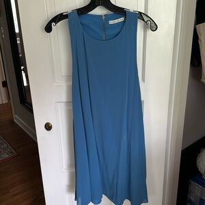 Alice + Olivia Blue Dress - Medium